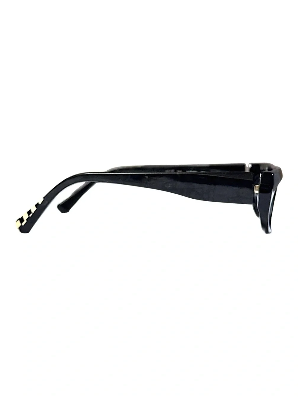 Alain Mikli Paris 001 Noir ‘Caselle’ Full Frame Eyeglasses A03103 Unisex $419